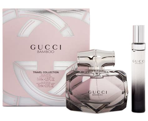 travel size gucci perfume|gucci bamboo perfume travel collection.